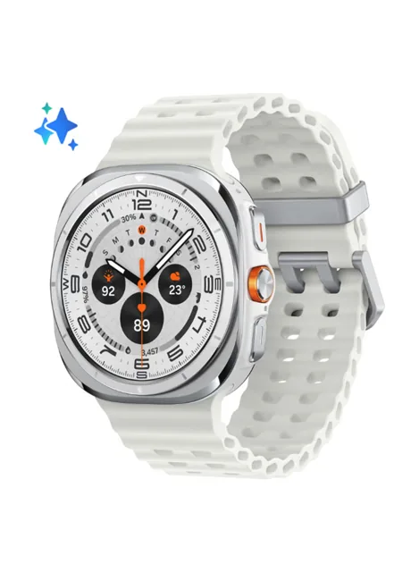 Samsung Galaxy Watch Ultra – Titanium White price comparison Qatar – cheapest at Noon