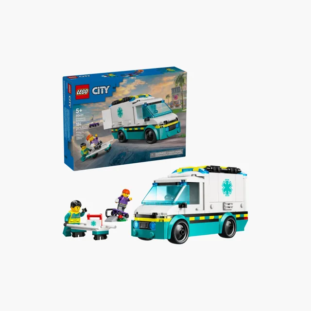 Lego 60451 Emergency Ambulance price comparison Qatar – cheapest at Centrepoint