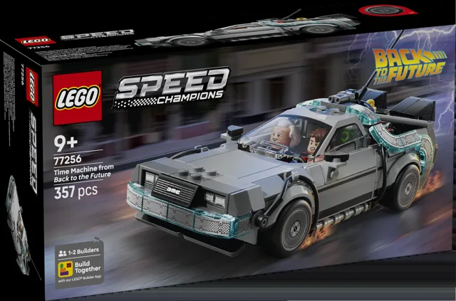 LEGO Time Machine Back Future price comparison Qatar – cheapest at LEGO Qatar