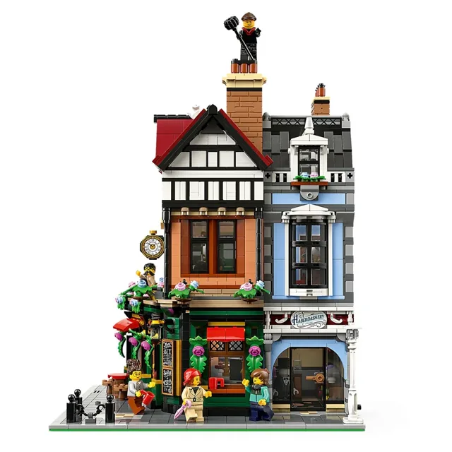 LEGO® Icons Tudor Corner 10350 Building Set (3,266 Pieces) price comparison in Qatar