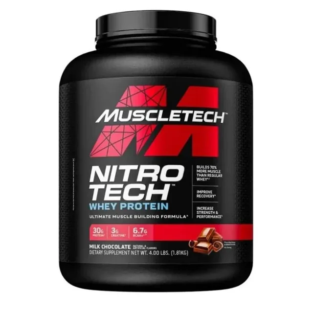 MuscleTech Nitro Tech 4 lbs price comparison in Qatar