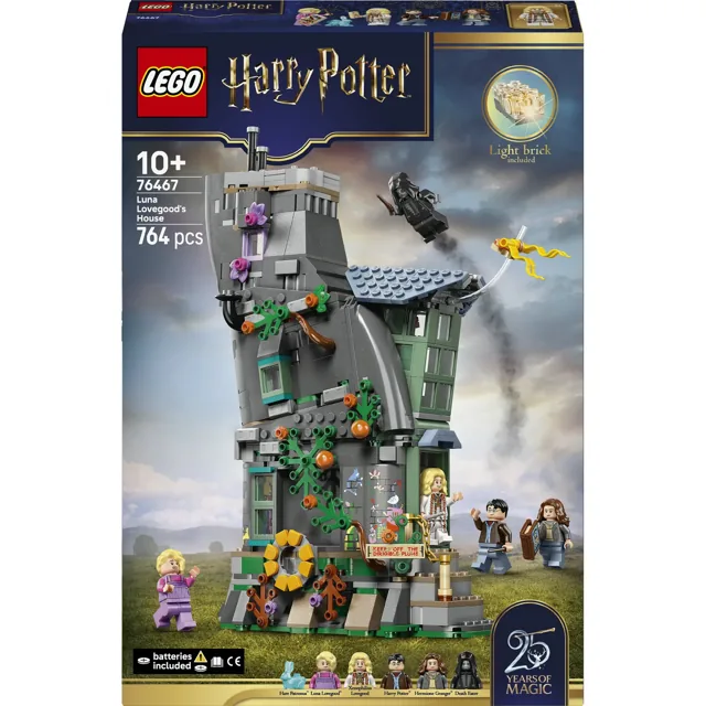 Lego Harry Potter Luna Lovewood House 764Pcs price comparison Qatar – cheapest at Hala Mama