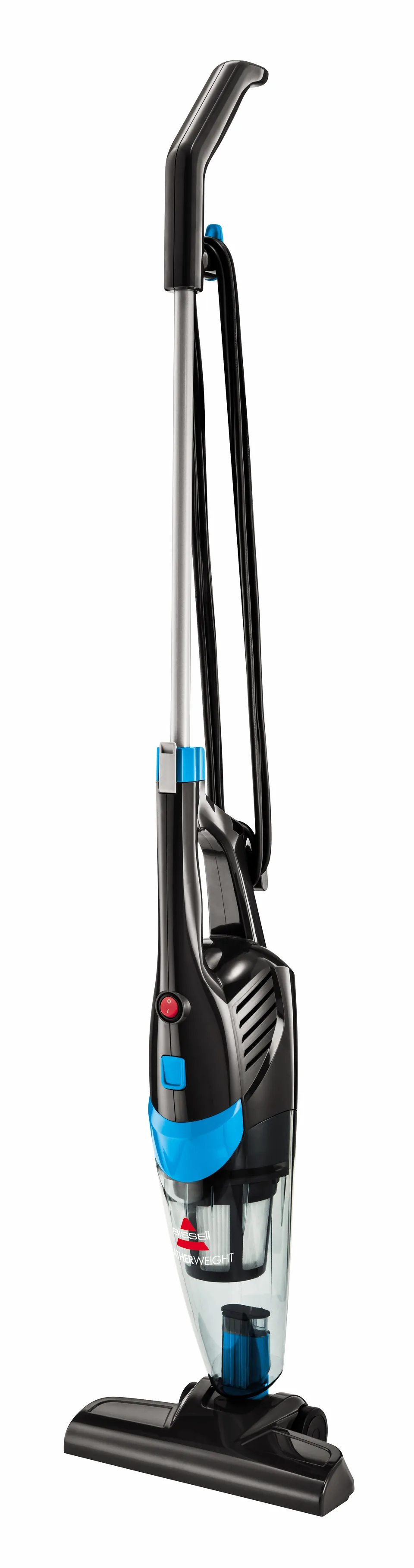 Bissell Featherweight 2-in-1 stick vacuum AC Dry Bagless 450 W Black, Blue, Metallic product image