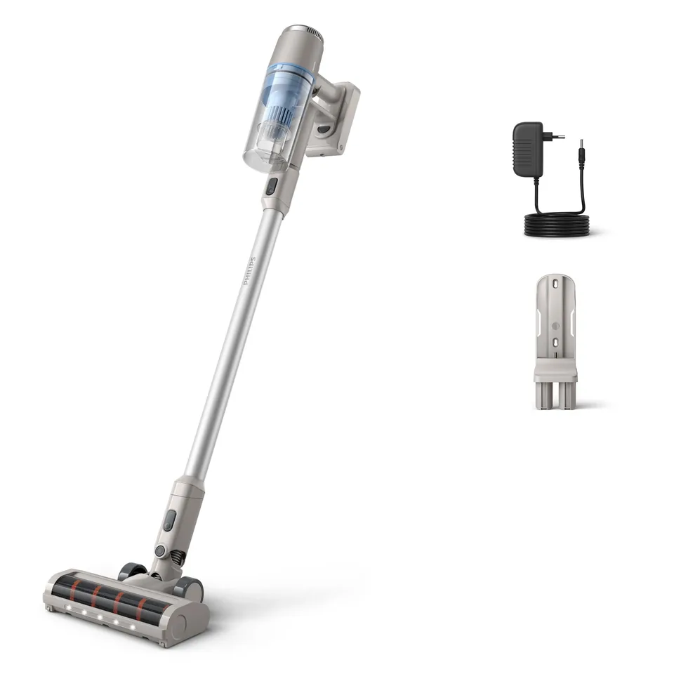 Philips 2000 series XC2011/61 stick vacuum/electric broom Battery Dry Cyclonic Bagless Blue product image